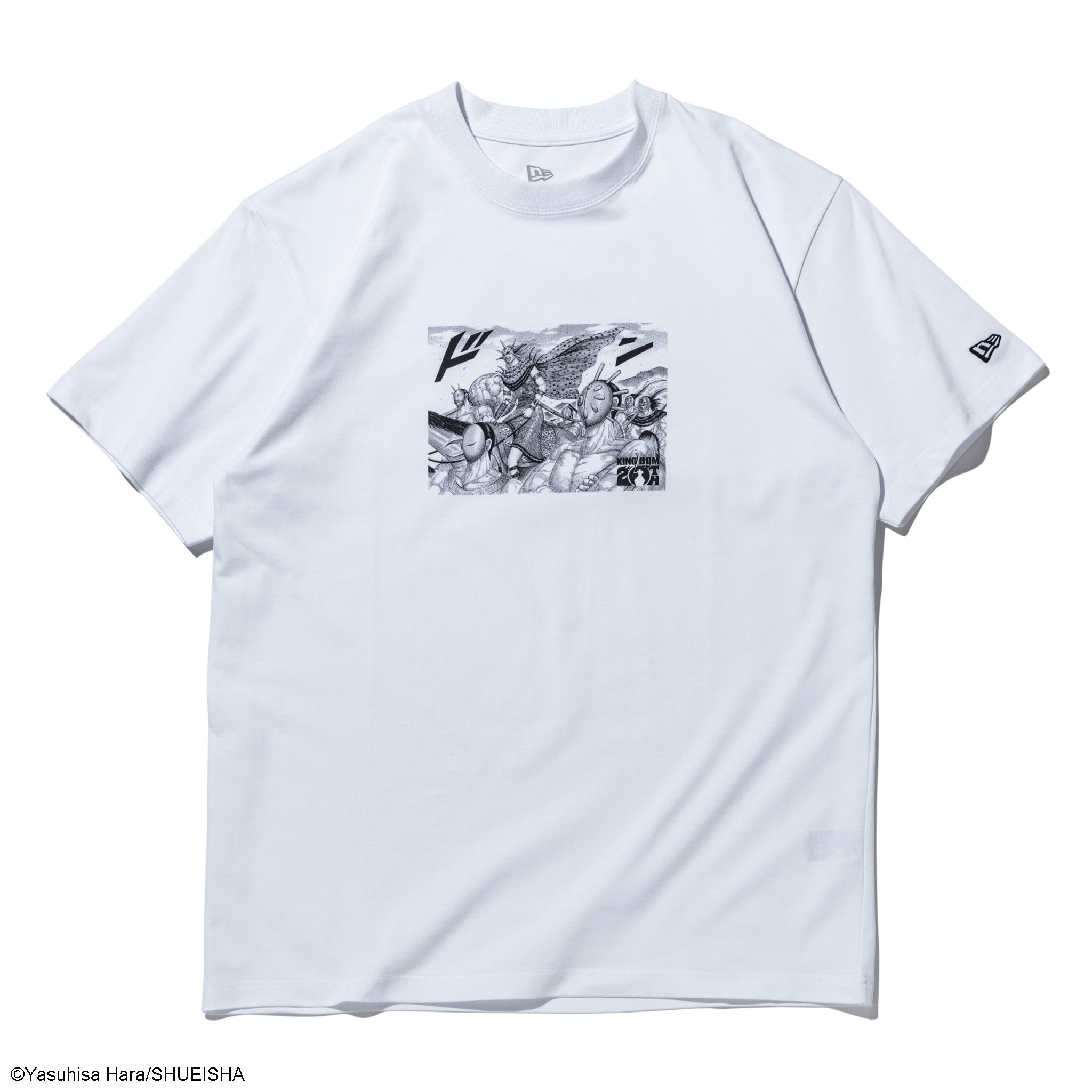 半袖 コットン Tシャツ KINGDOM 20TH キングダム 楊端和 ホワイト レギュラーフィット