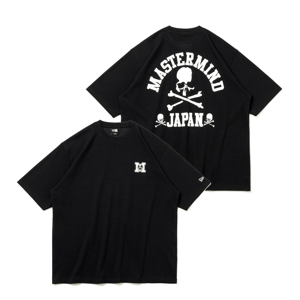 半袖 オーバーサイズド パフォーマンス Tシャツ mastermind JAPAN マスターマインド・ジャパン SS26 ブラック