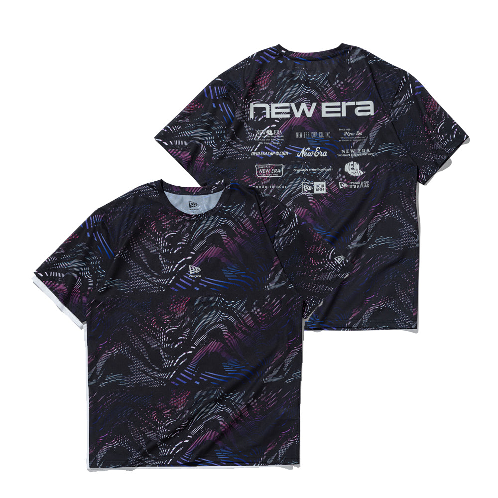 半袖 テックTシャツ アーカイブロゴ パターン | パフォーマンスアパレル ランニング