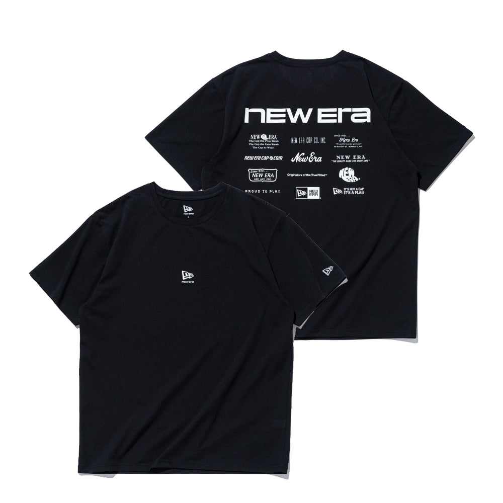 半袖 テックTシャツ アーカイブロゴ ブラック | パフォーマンスアパレル ランニング