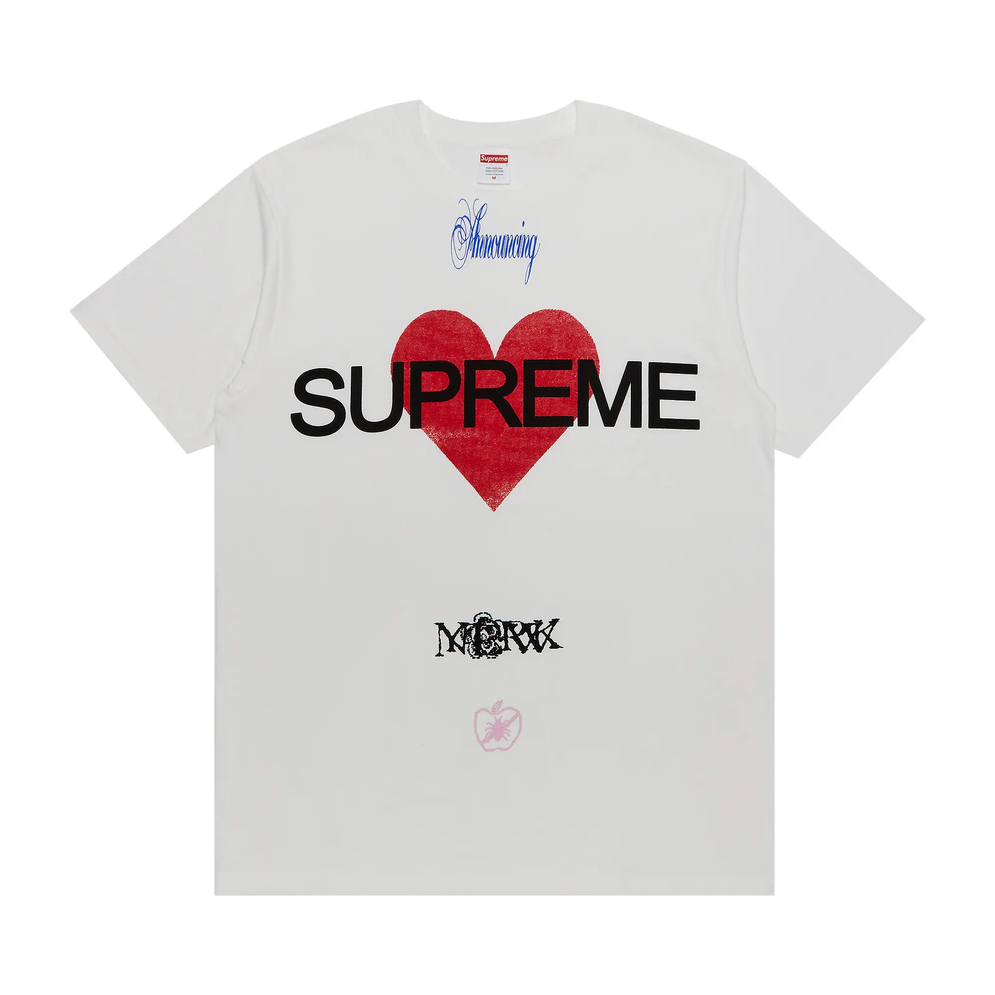 ホワイト · M