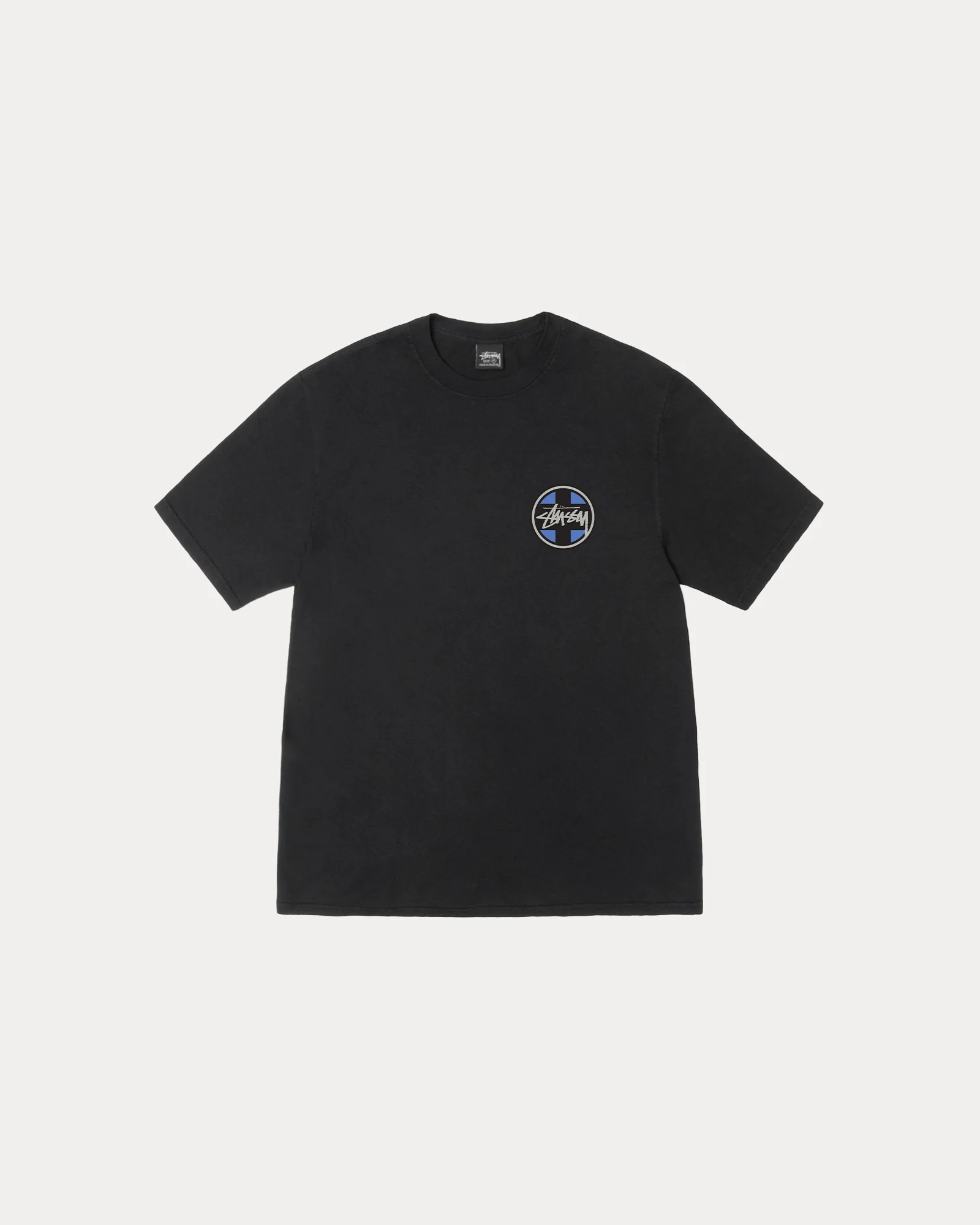 Stussy CROSS DOT TEE PIGMENT DYED