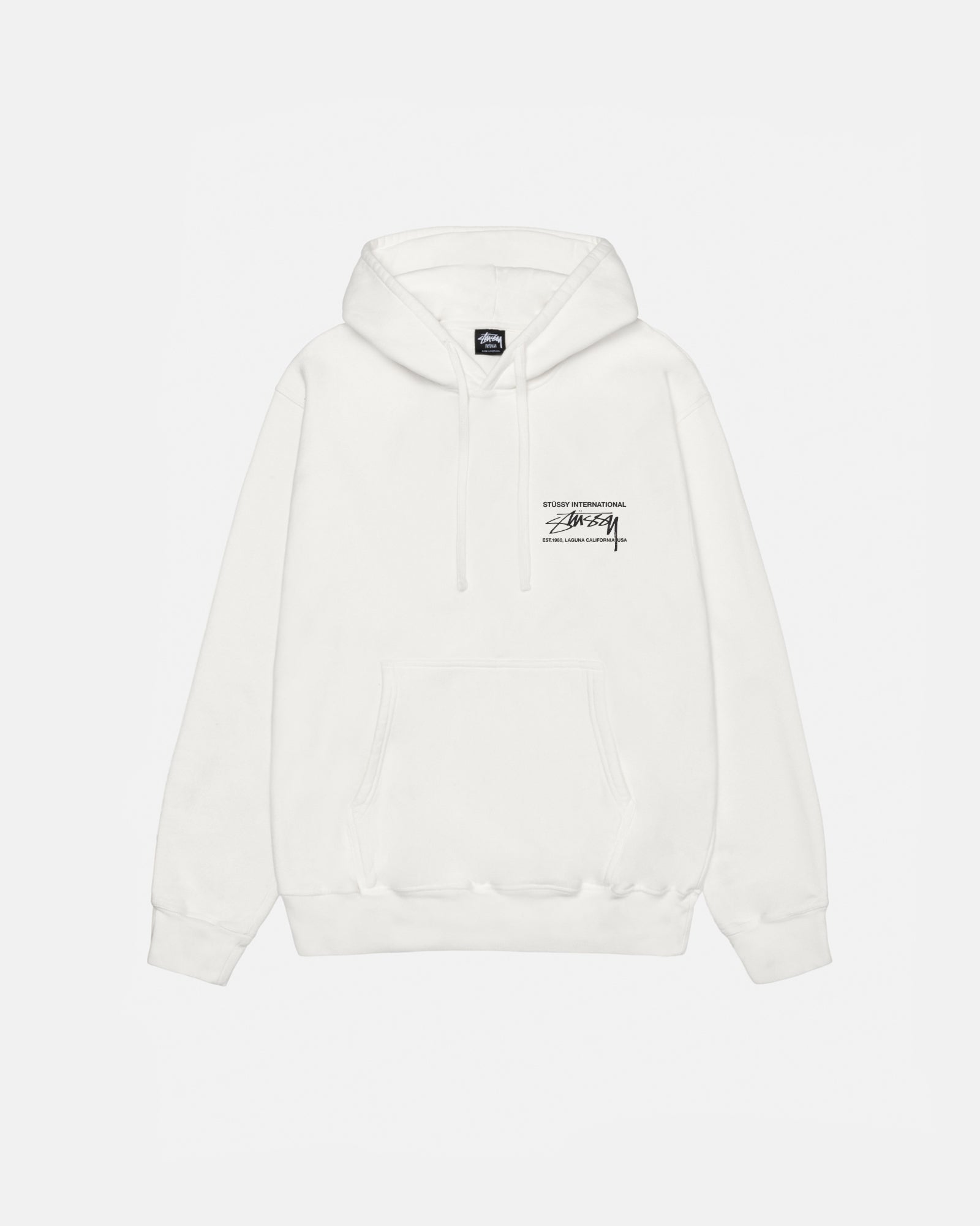 SMOOTH INTERNATIONAL HOODIE PIGMENT DYED