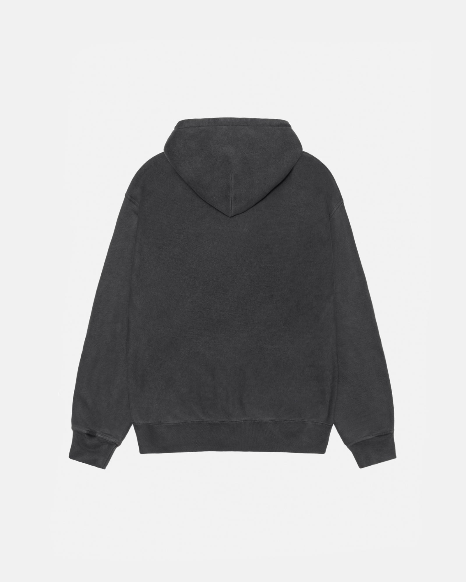 RASTA LION ZIP HOODIE PIGMENT DYED