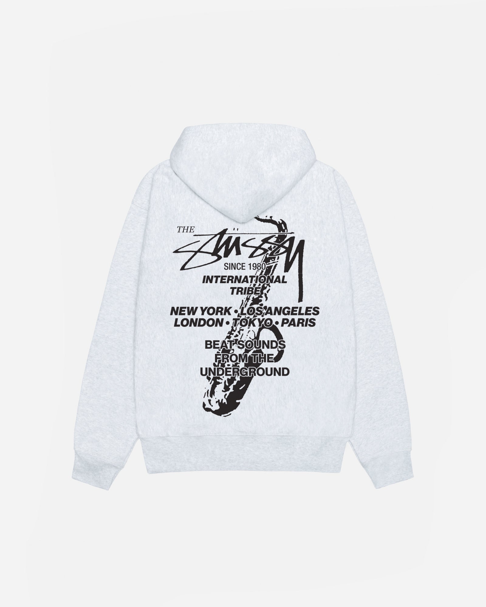 BEAT SOUNDS ZIP HOODIE