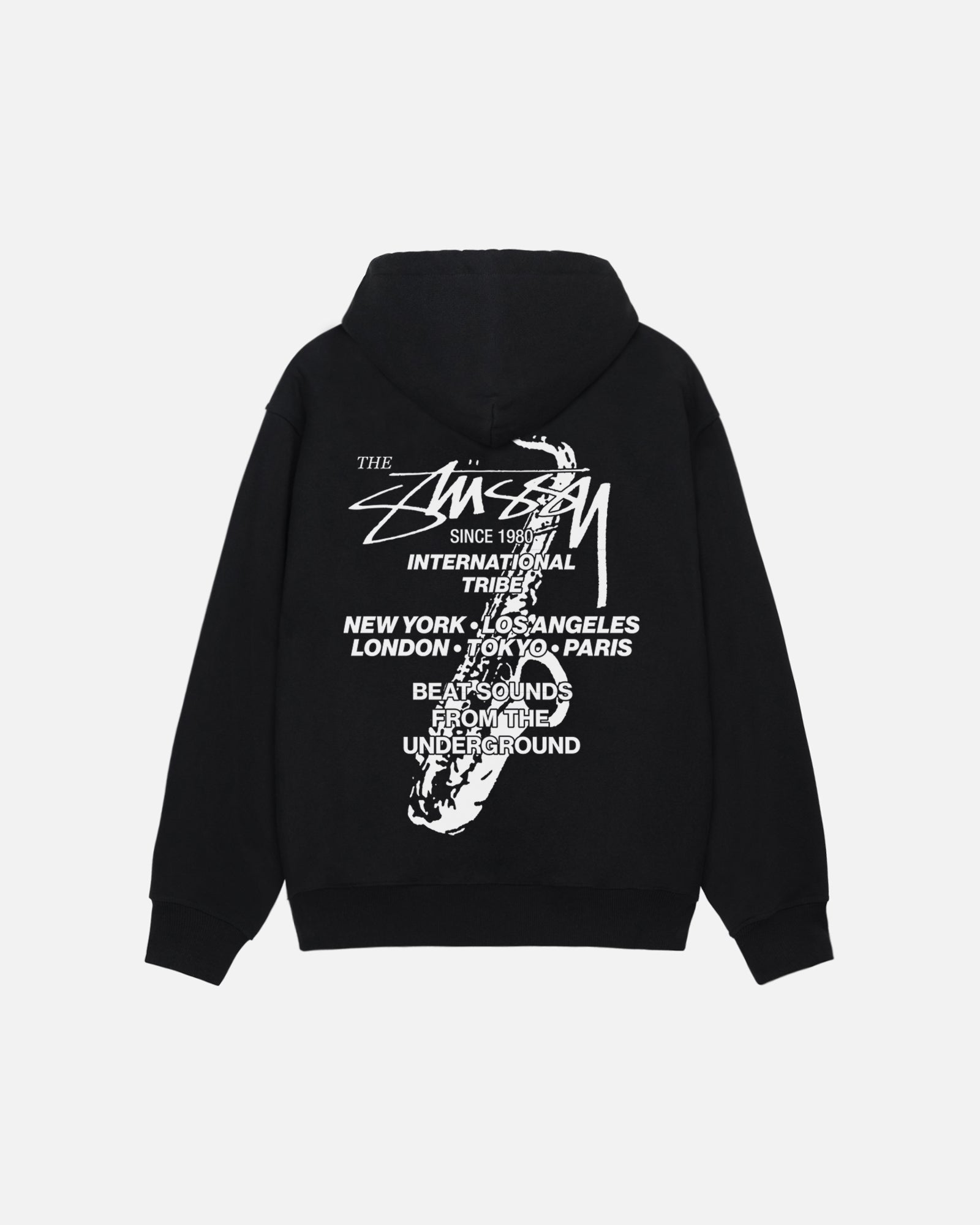 BEAT SOUNDS ZIP HOODIE