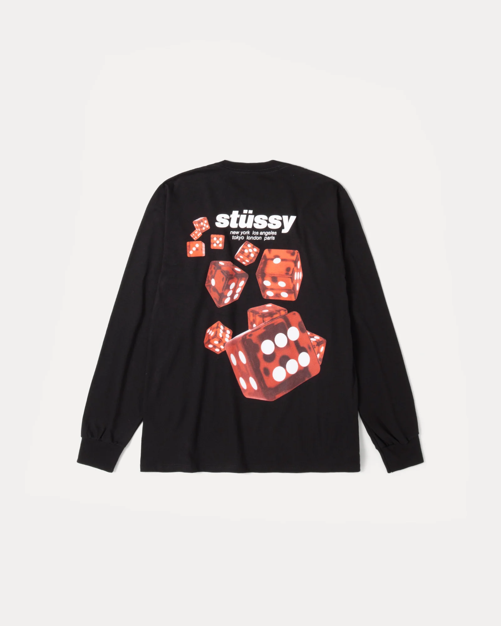 STUSSY ROLLERS LS TEE