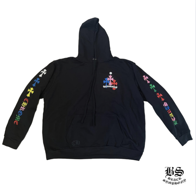 CHROME HEARTS（クロムハーツ） クロムハーツ 新品 NEWマルチカラー プルオーバ