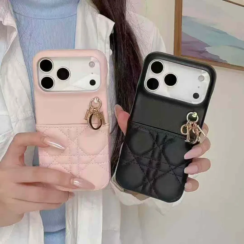 おすすめ 気質満点 フェミニン 金属飾り カード収納 ファッション  スマホケース