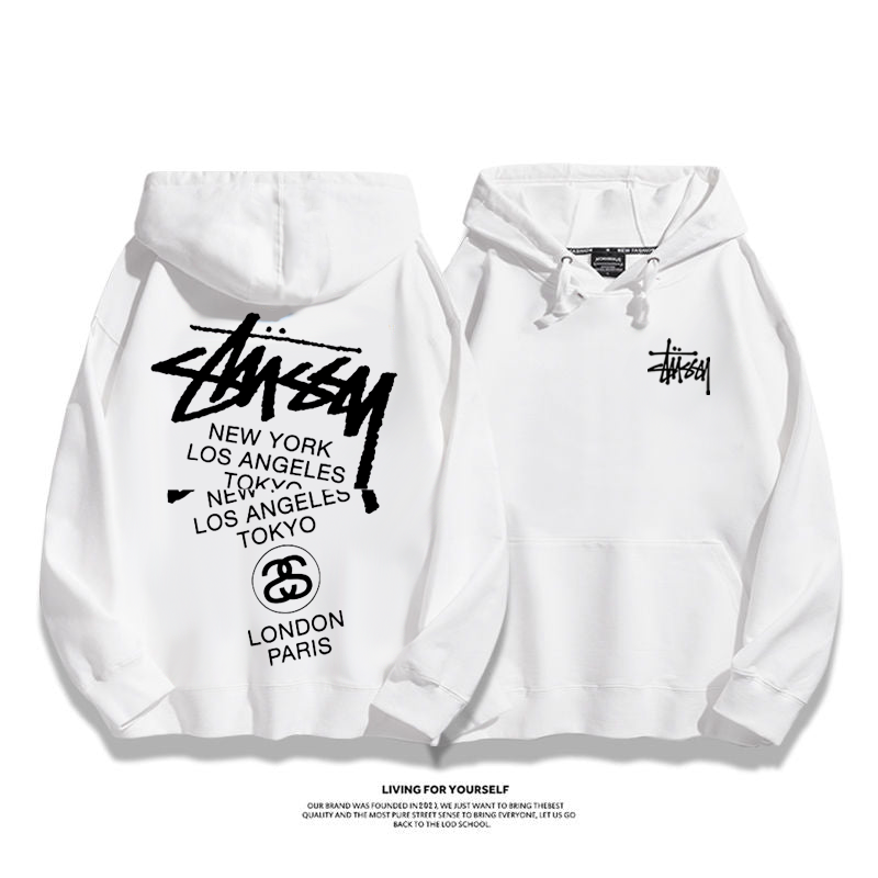 STUSSY fashionable street style hoodie