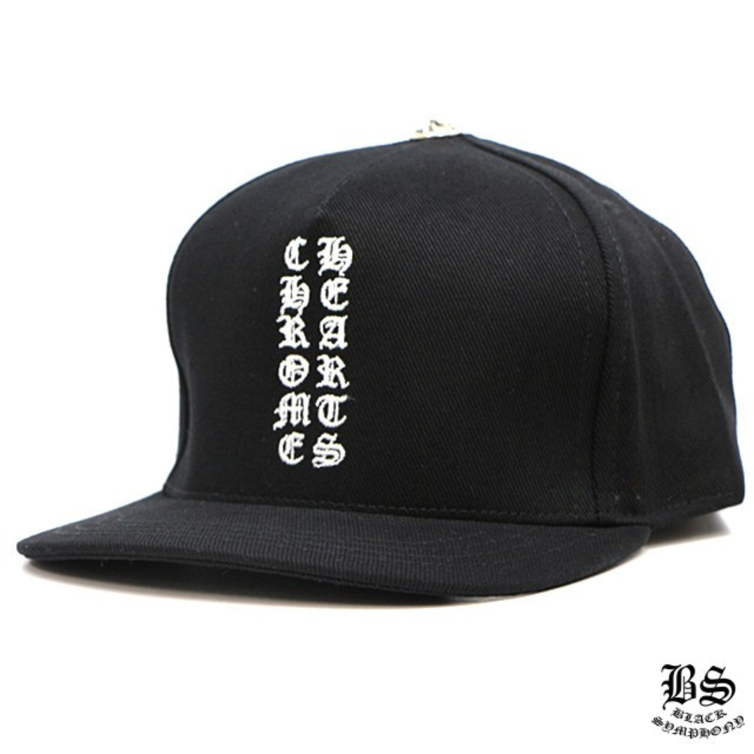 Chrome Hearts　クロムハーツ ベースボールキャップ CHロゴ ブラック　キャンプ