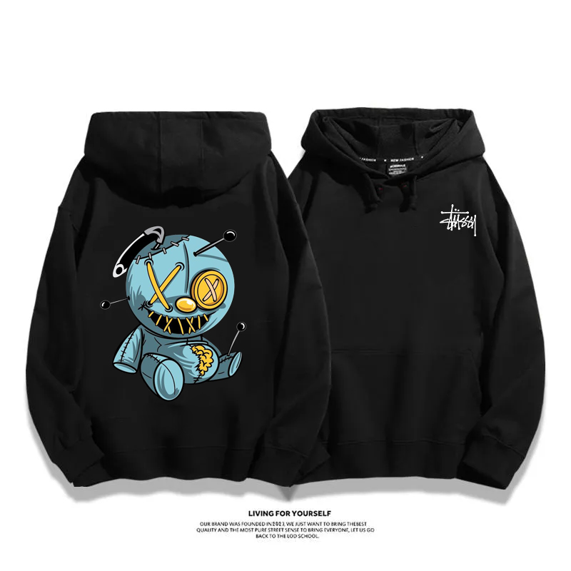 STUSSY Voodoo Doll Hoodie