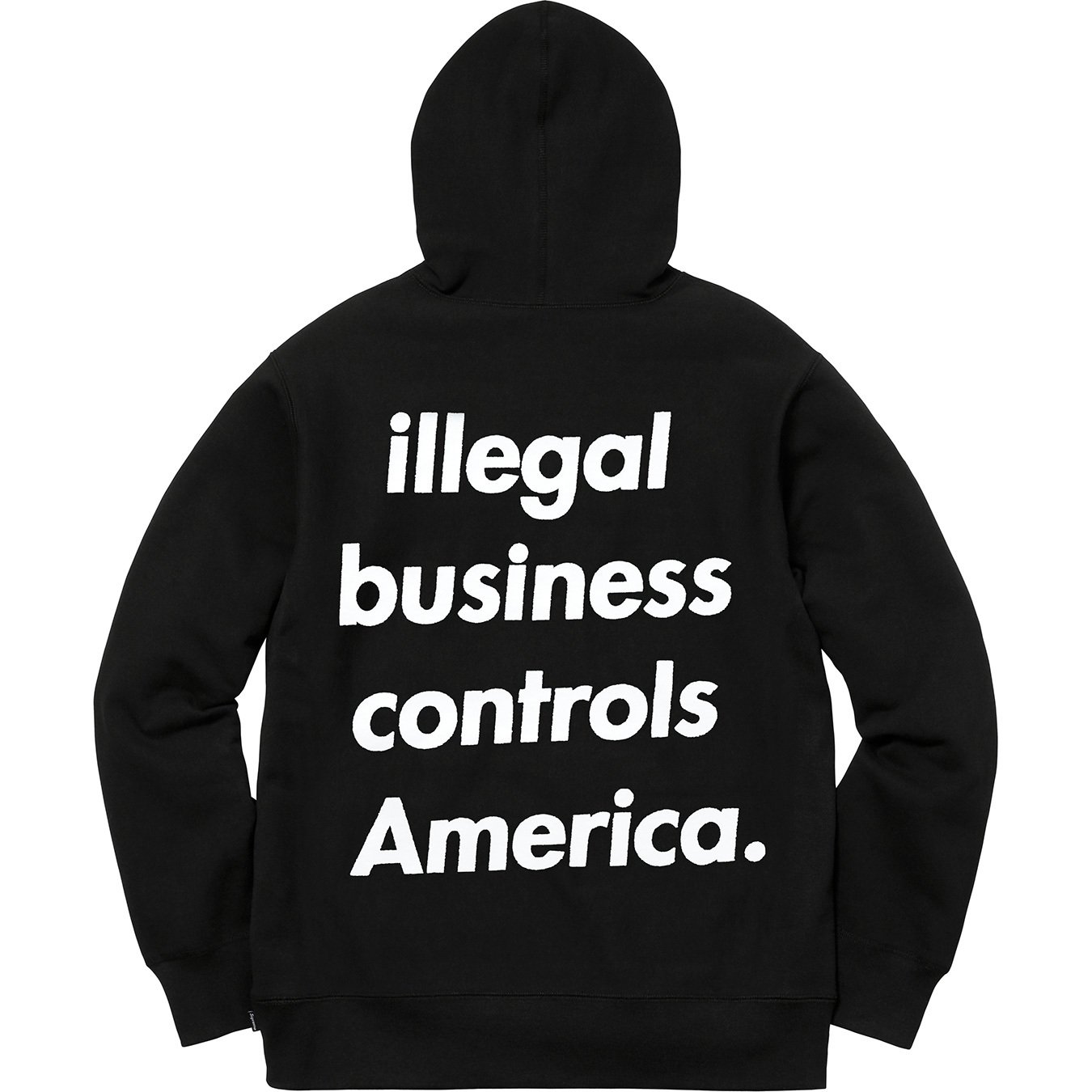 Illegal Business Hooded Sweatshirt
