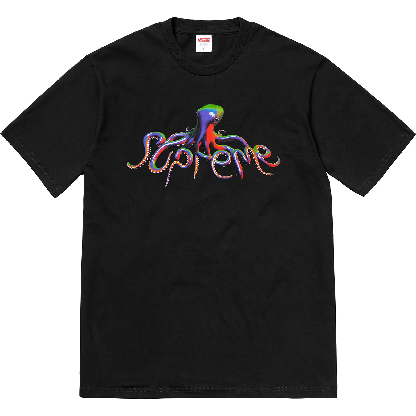 Supreme Spring 2018 Tentacles Tee