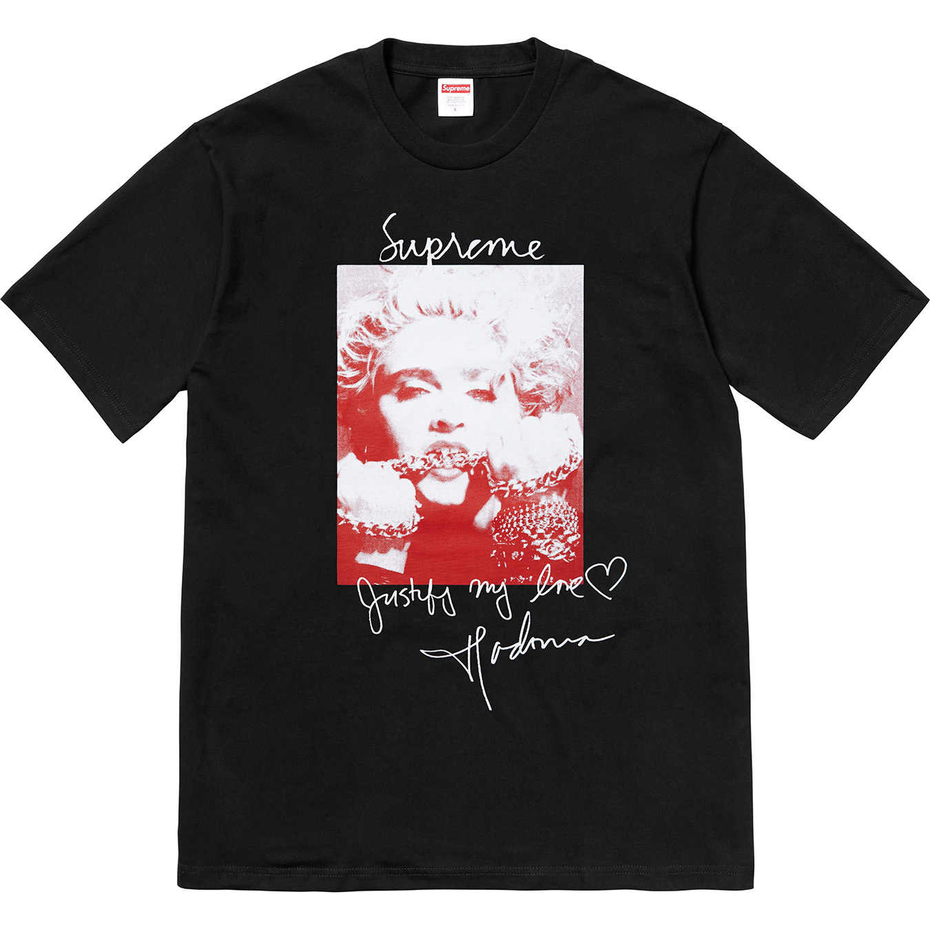 Supreme Madonna Tee