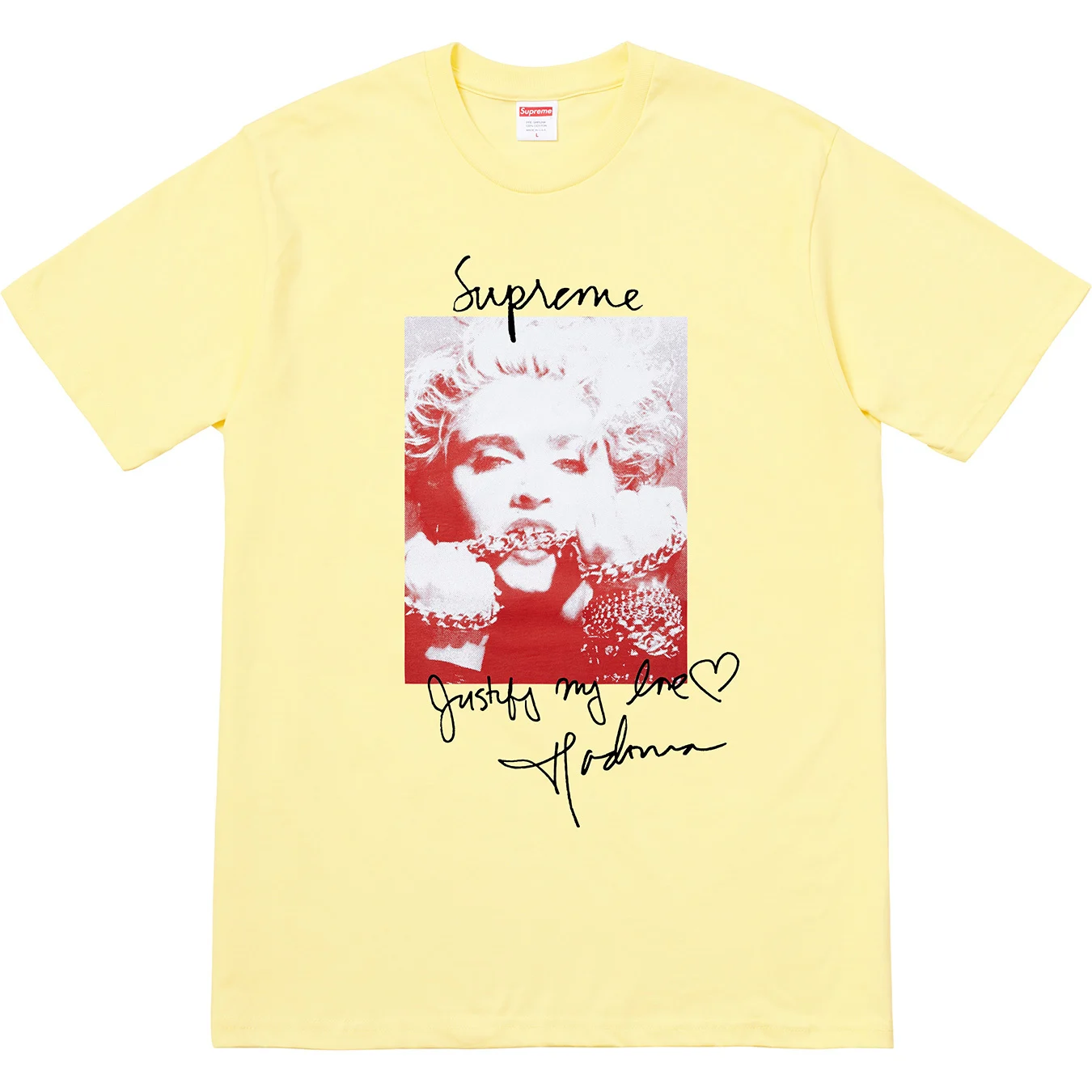Pale Yellow · M