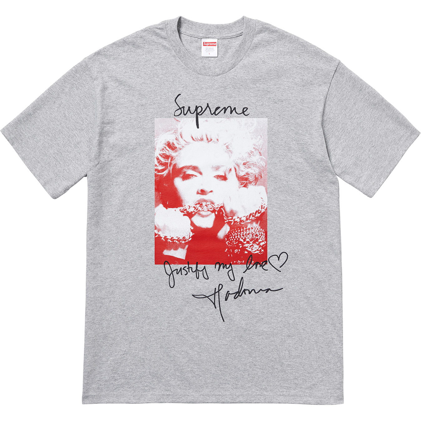 Heather Grey · L