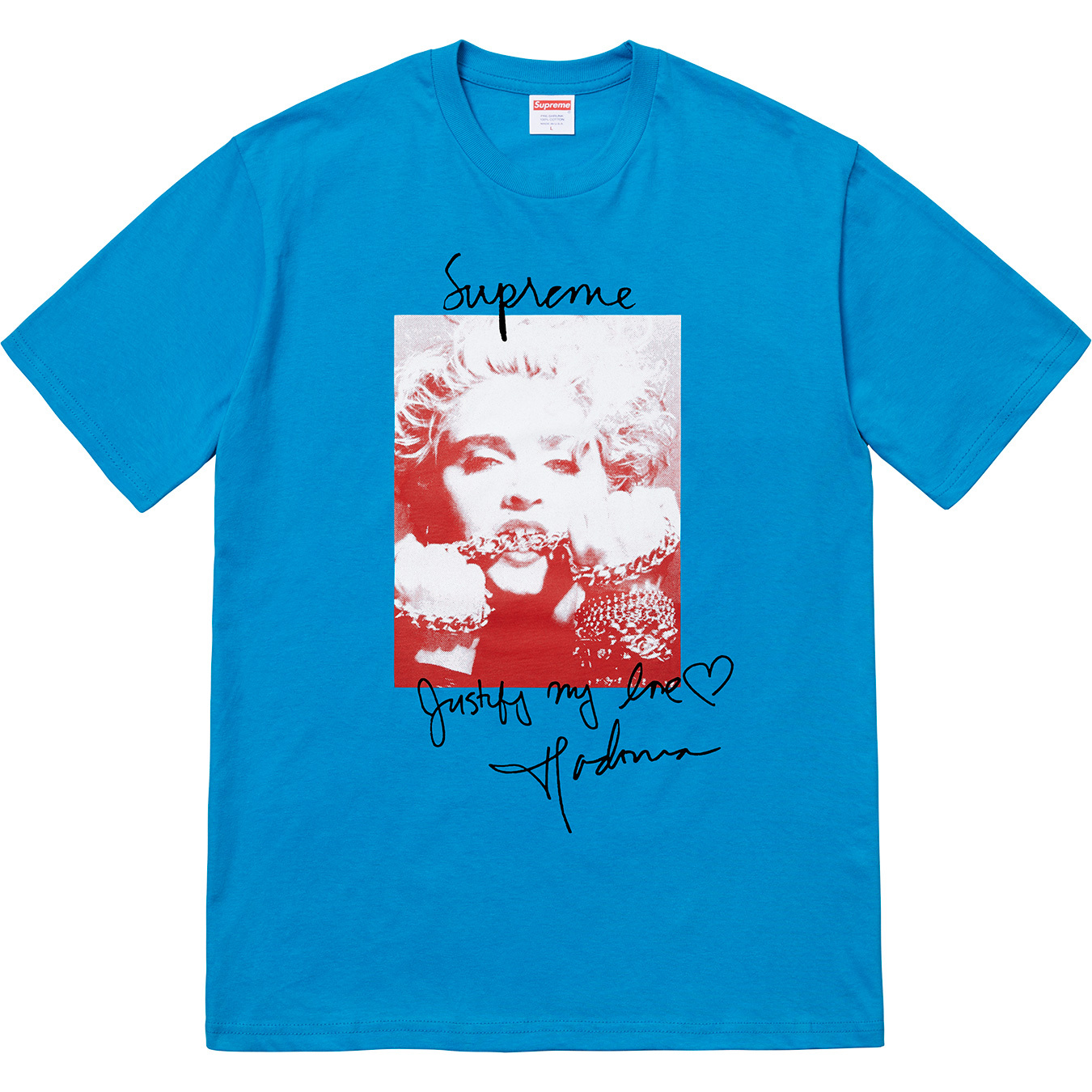 Bright Blue · M