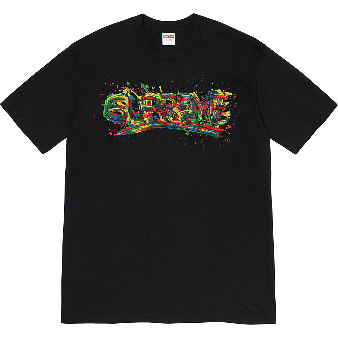 Supreme Spring-summer 2020 Paint Logo Tee