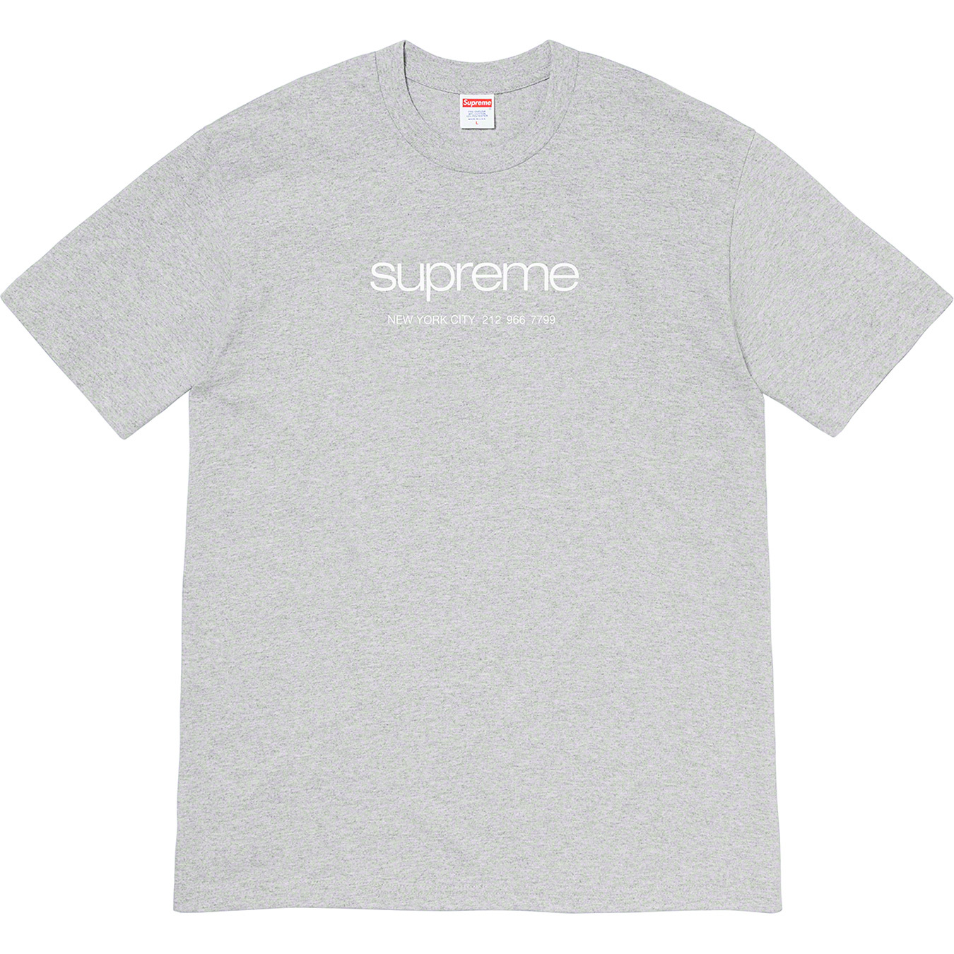 Heather Grey · 2XL