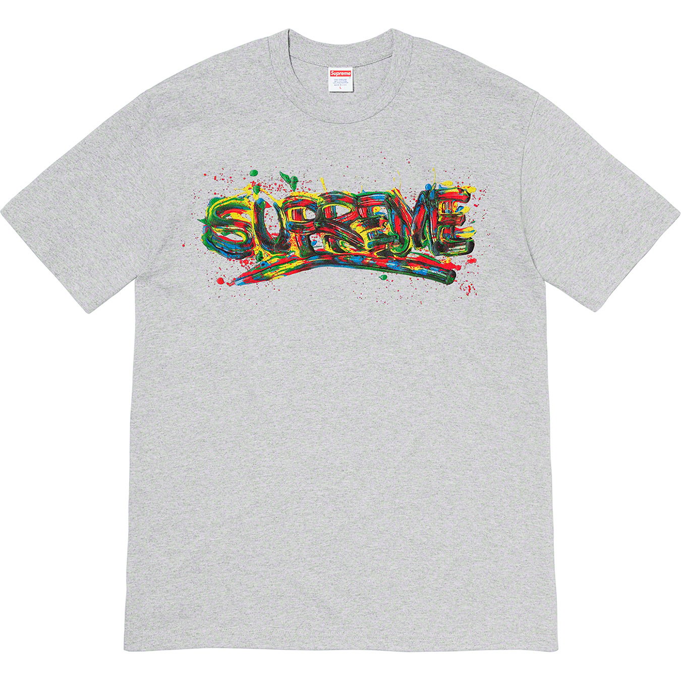 Heather Grey · 4XL