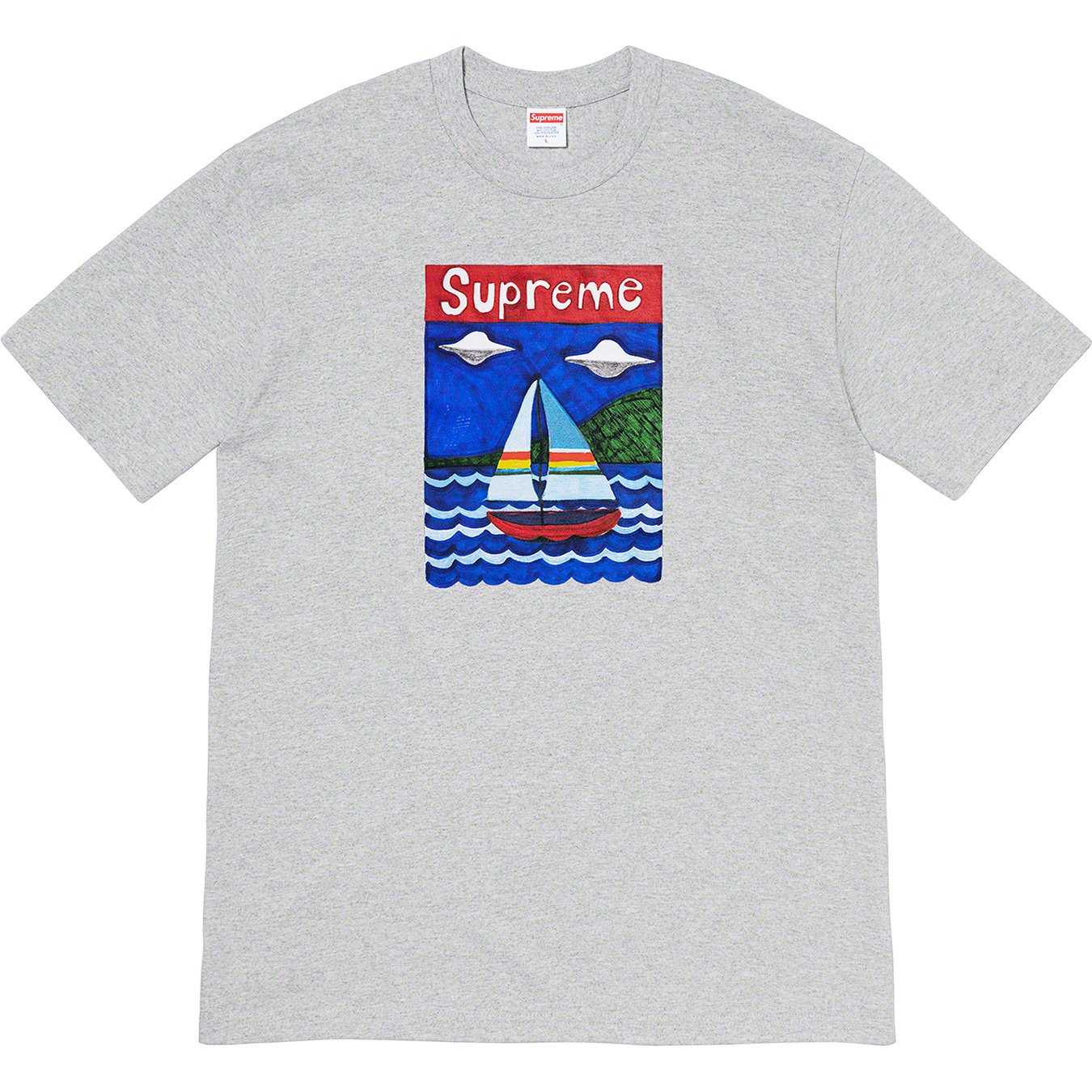 Heather Grey · XL