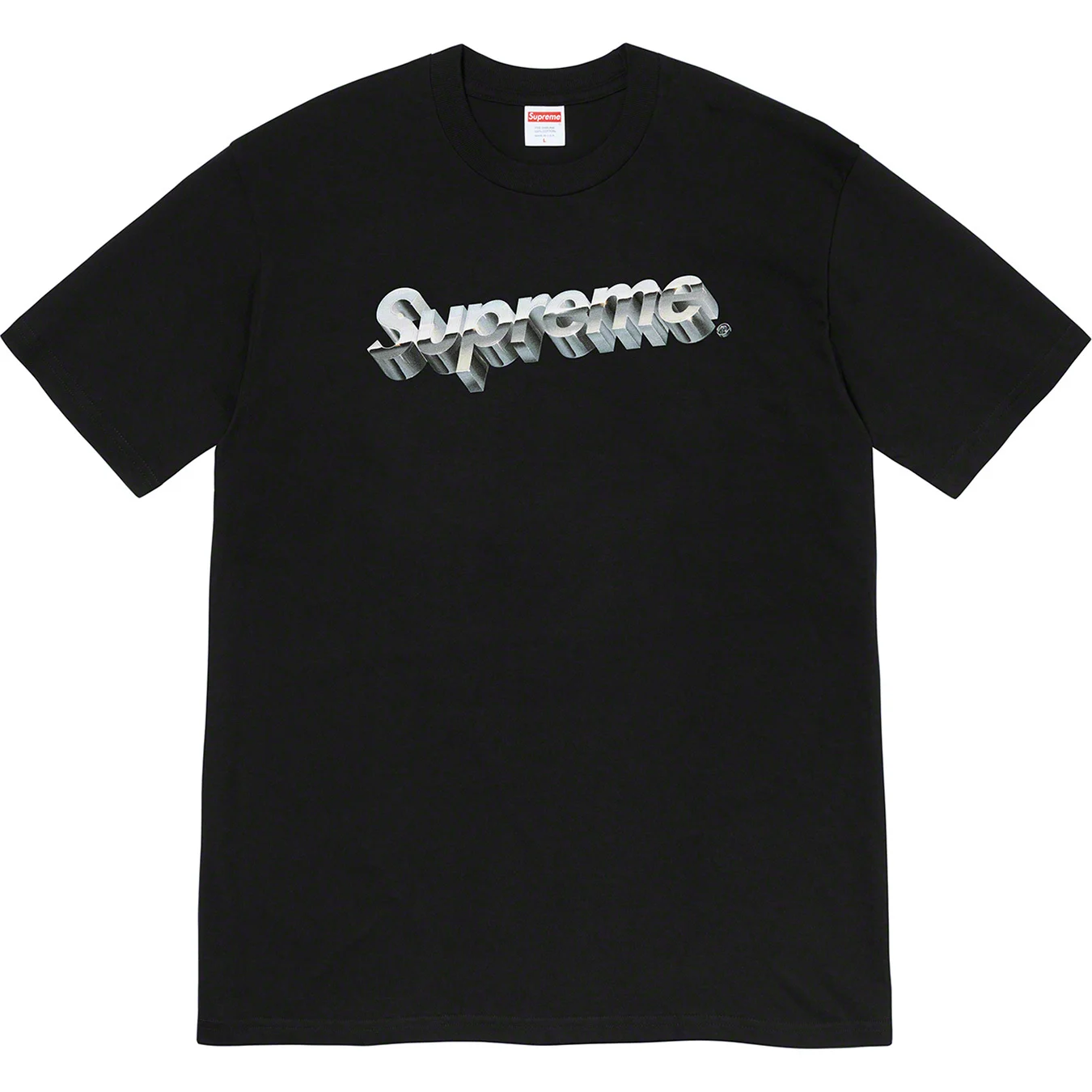 Supreme 16th April 20 (Week 8) Chrome Logo Tee