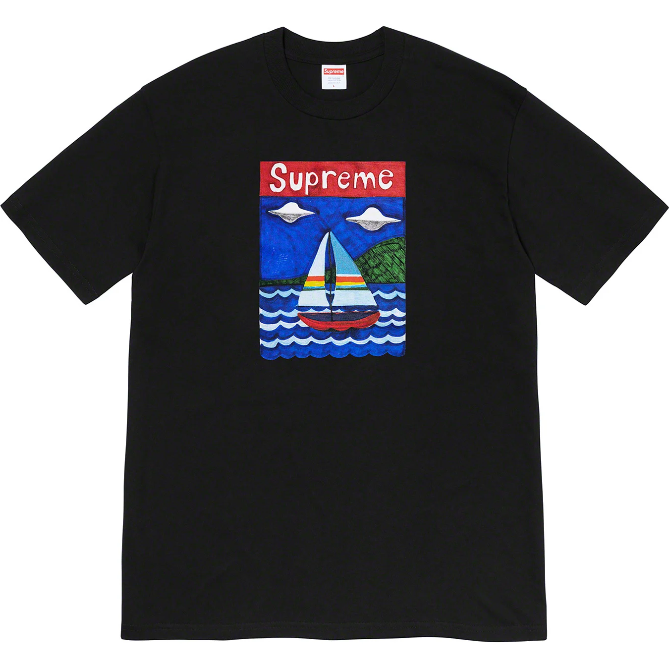 Supreme 16th April 20 (Week 8) Sailboat Tee