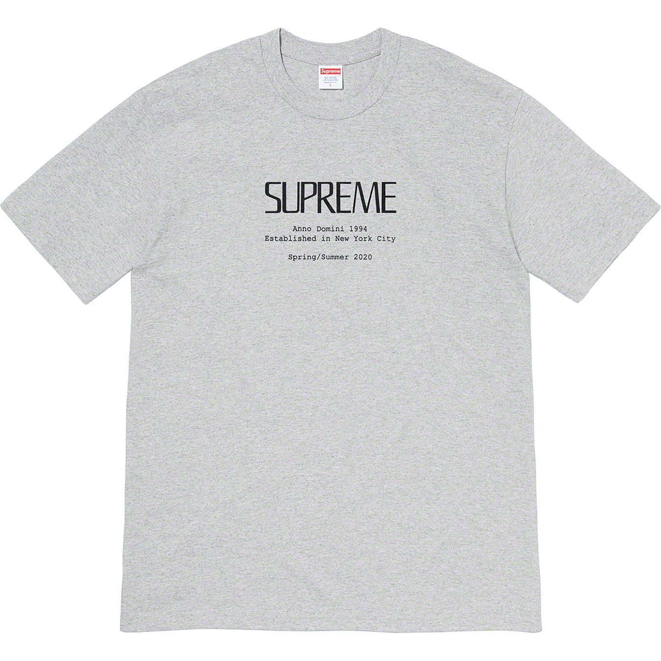 Heather Grey · L