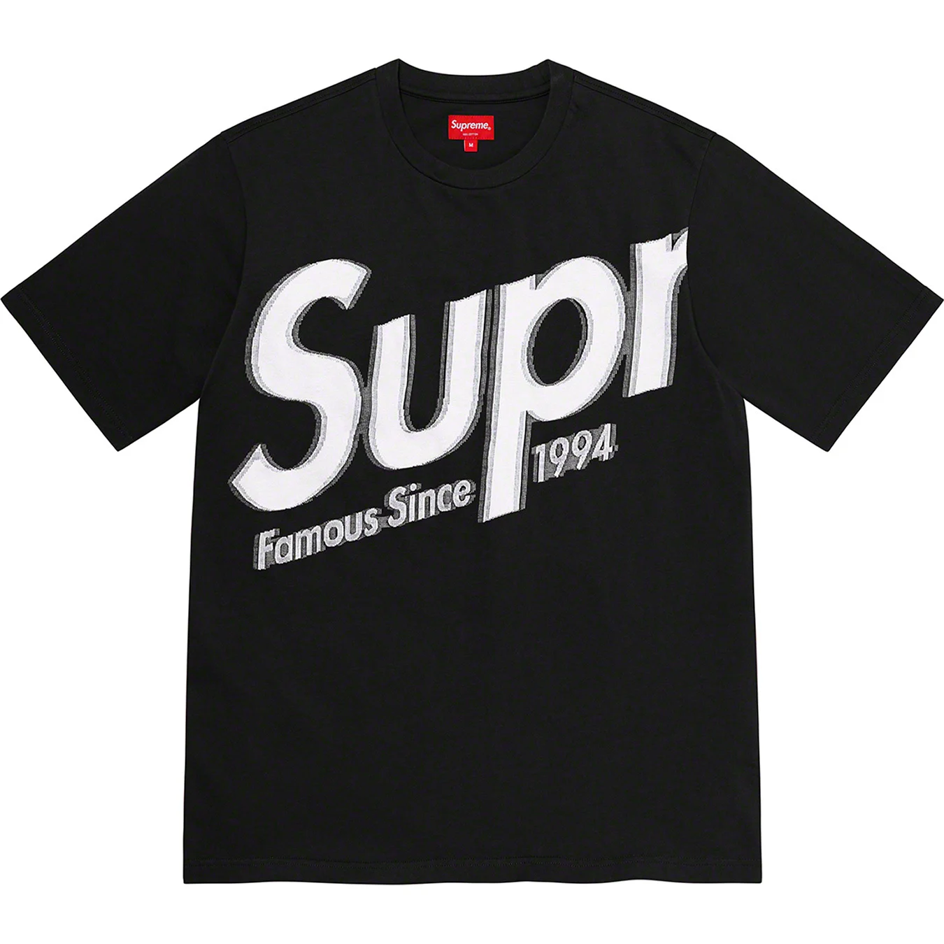 Supreme Intarsia Spellout S/S Top
