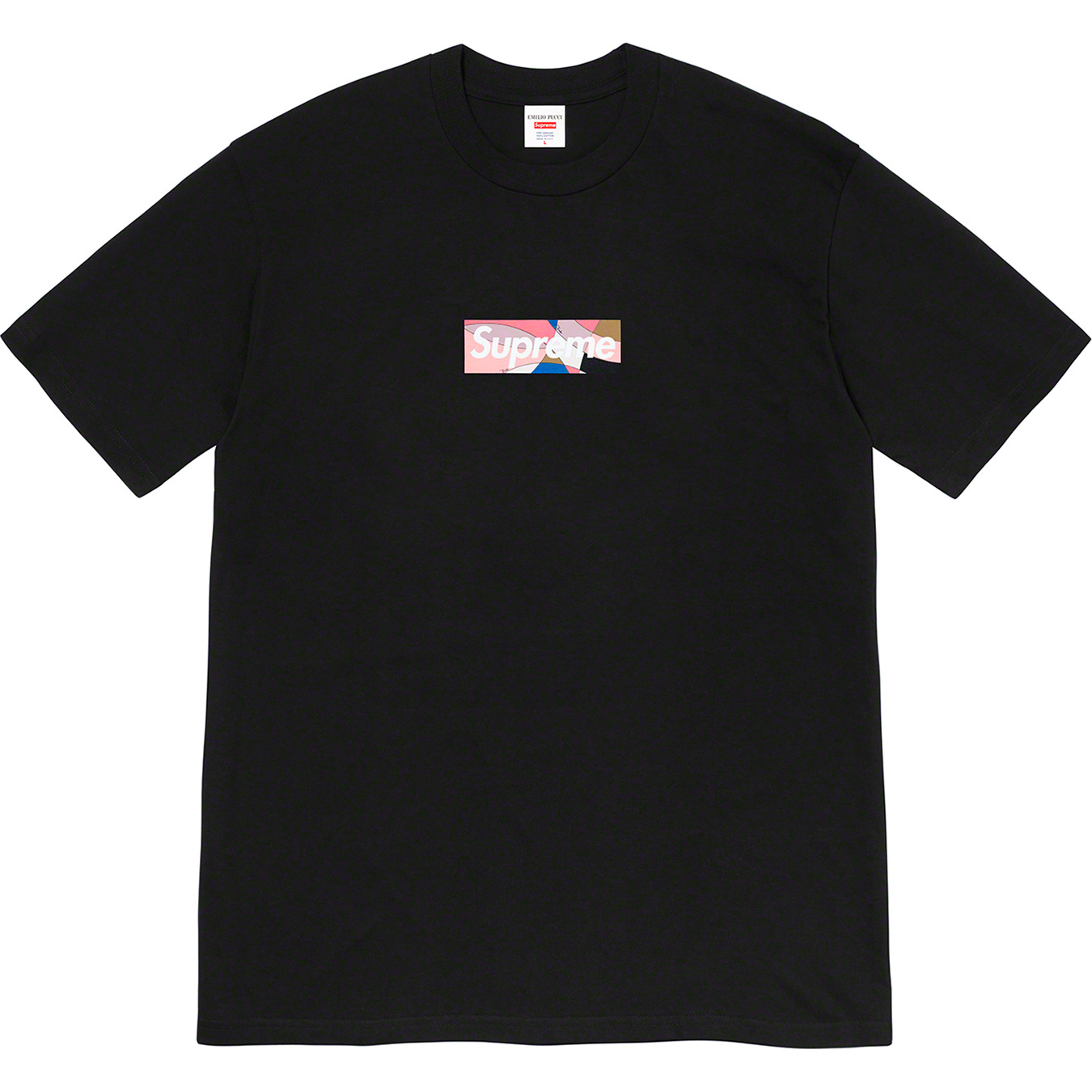 Supreme®/Emilio Pucci® Dusty Pink Box Logo Tee