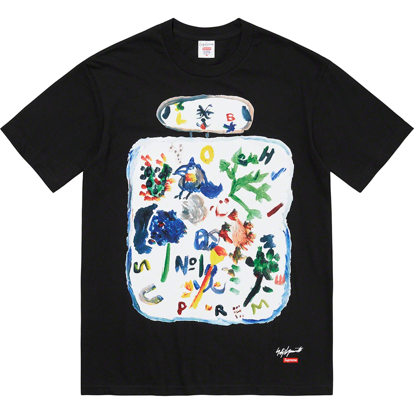 Supreme®/Yohji Yamamoto® ペイント Tシャツ ユニセックス