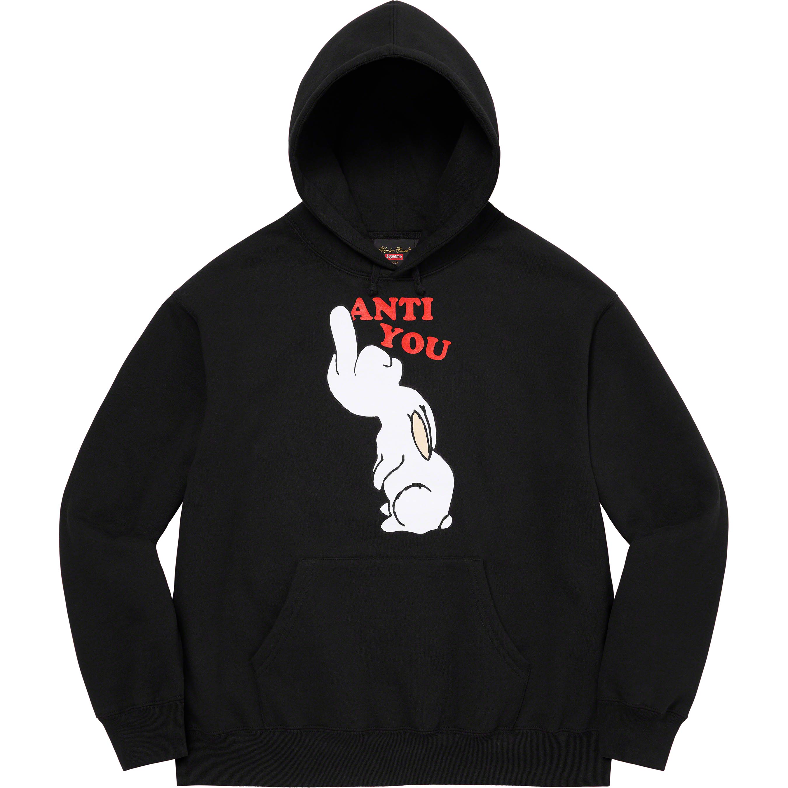 Supreme®/UNDERCOVER Anti You Hooded Sweatshirt