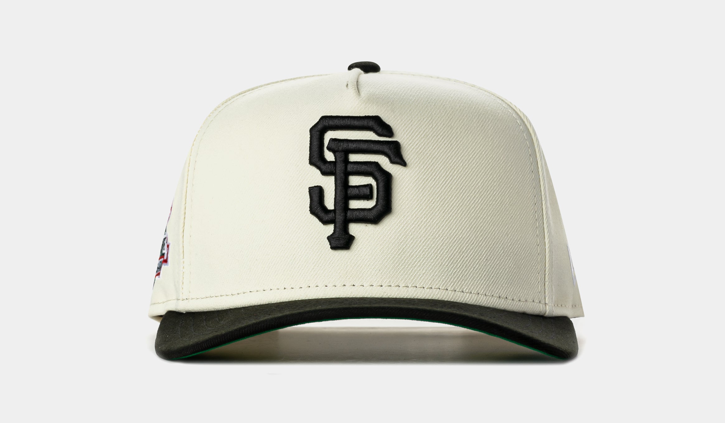 Shoe Palace Exclusive San Francisco Giants City 950AF Snapback Mens Hat (Chrome/Black)