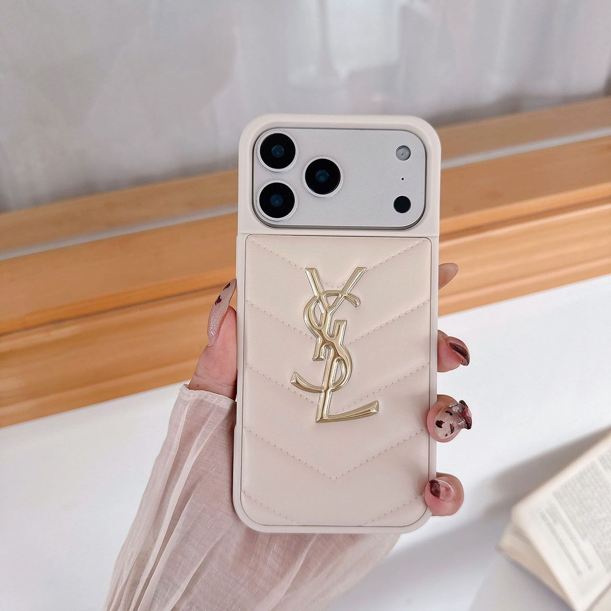 高級レザー製Appleスマホケース、ソフトラバー製耐衝撃スマホケース