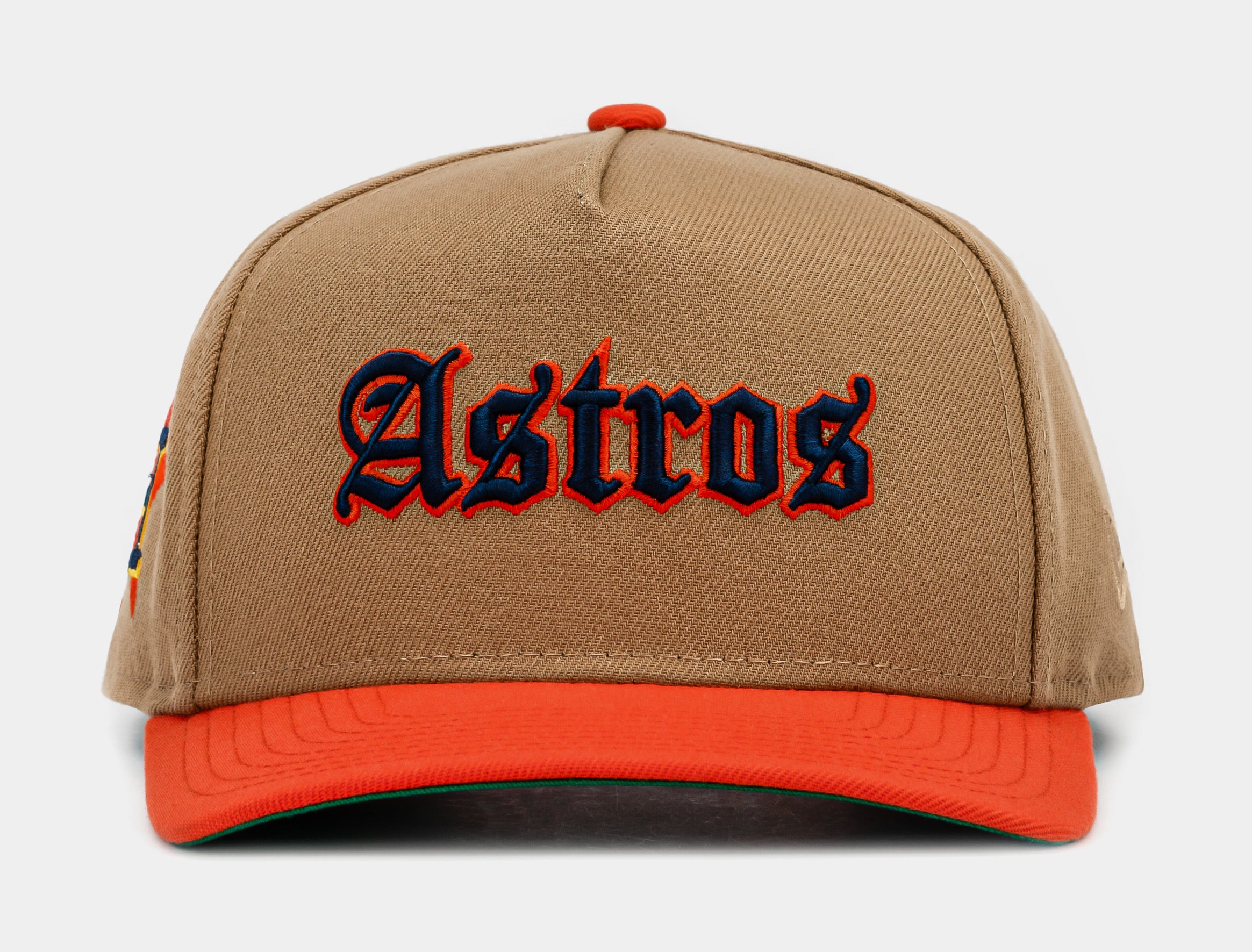 Shoe Palace Exclusive Houston Astros Khaki 950AF Mens Hat (Khaki)