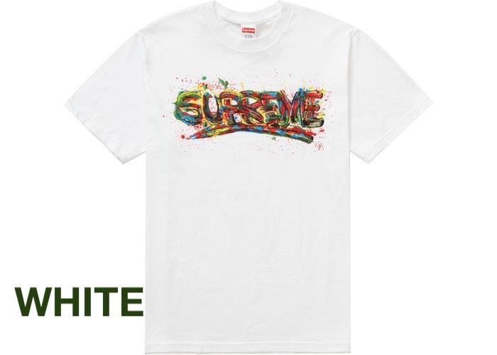 WHITE · S