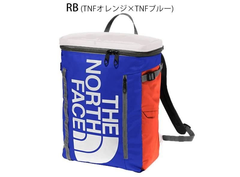 RB(TNFオレンジ×TNFブルー)