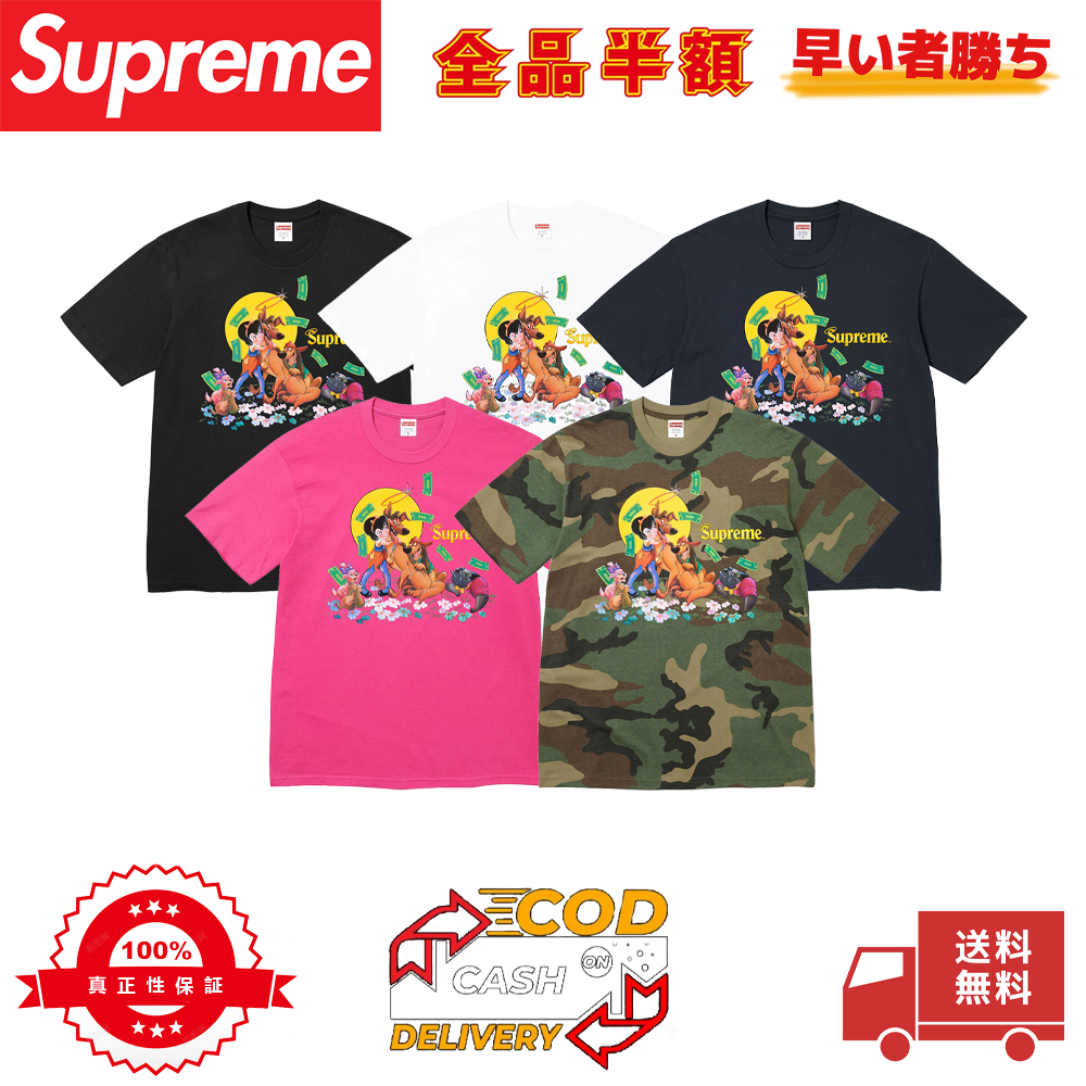 Supreme 25FW All Dogs Go To Heaven Tee