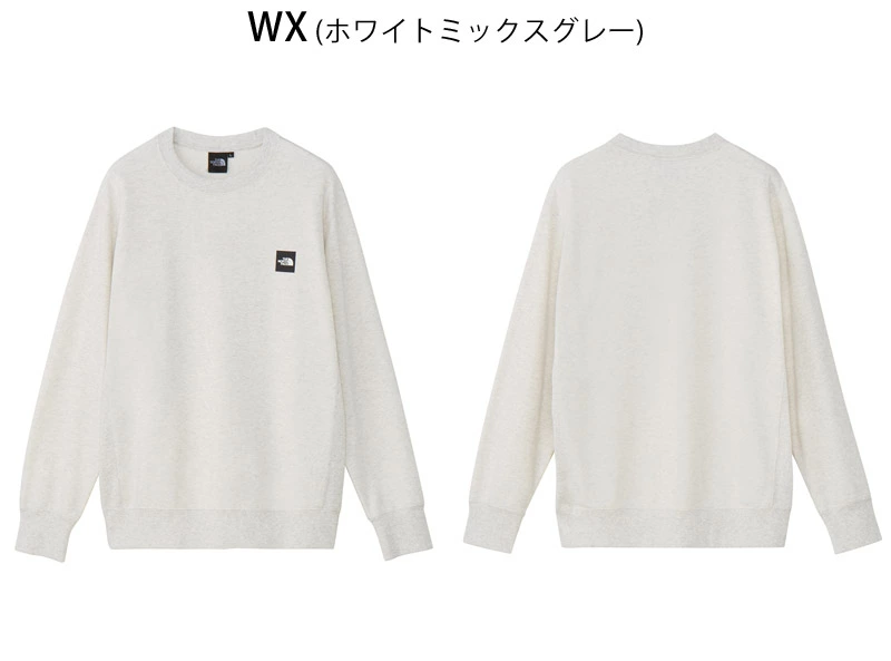 WX(白とグレーの混合) · L