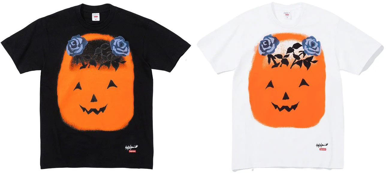 Supreme®/Yohji Yamamoto® Pumpkin Tee  男女兼用