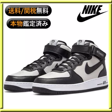 【NIKE×STUSSY 】入手困難☆人気 STUSSY × NIKE AIR FORCE 1 MID