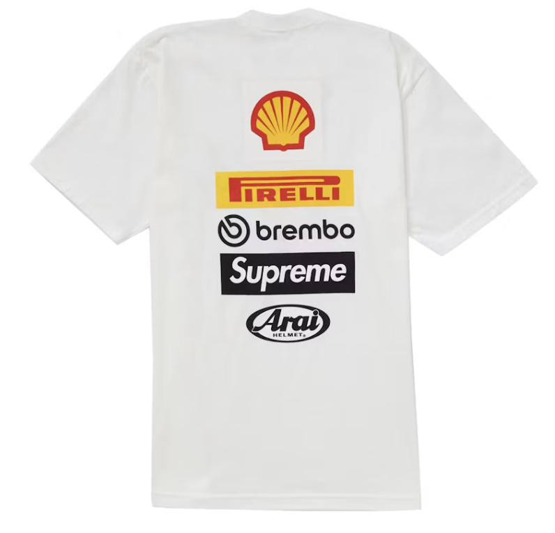 WHITE · M