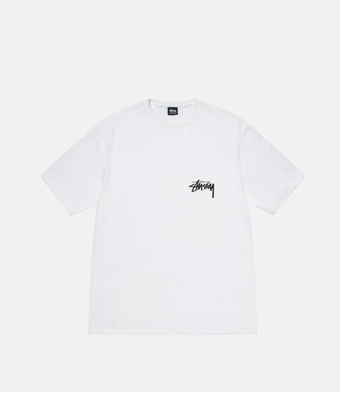 【期間限定割引価格】STUSSY CHAIN-LINK TEE