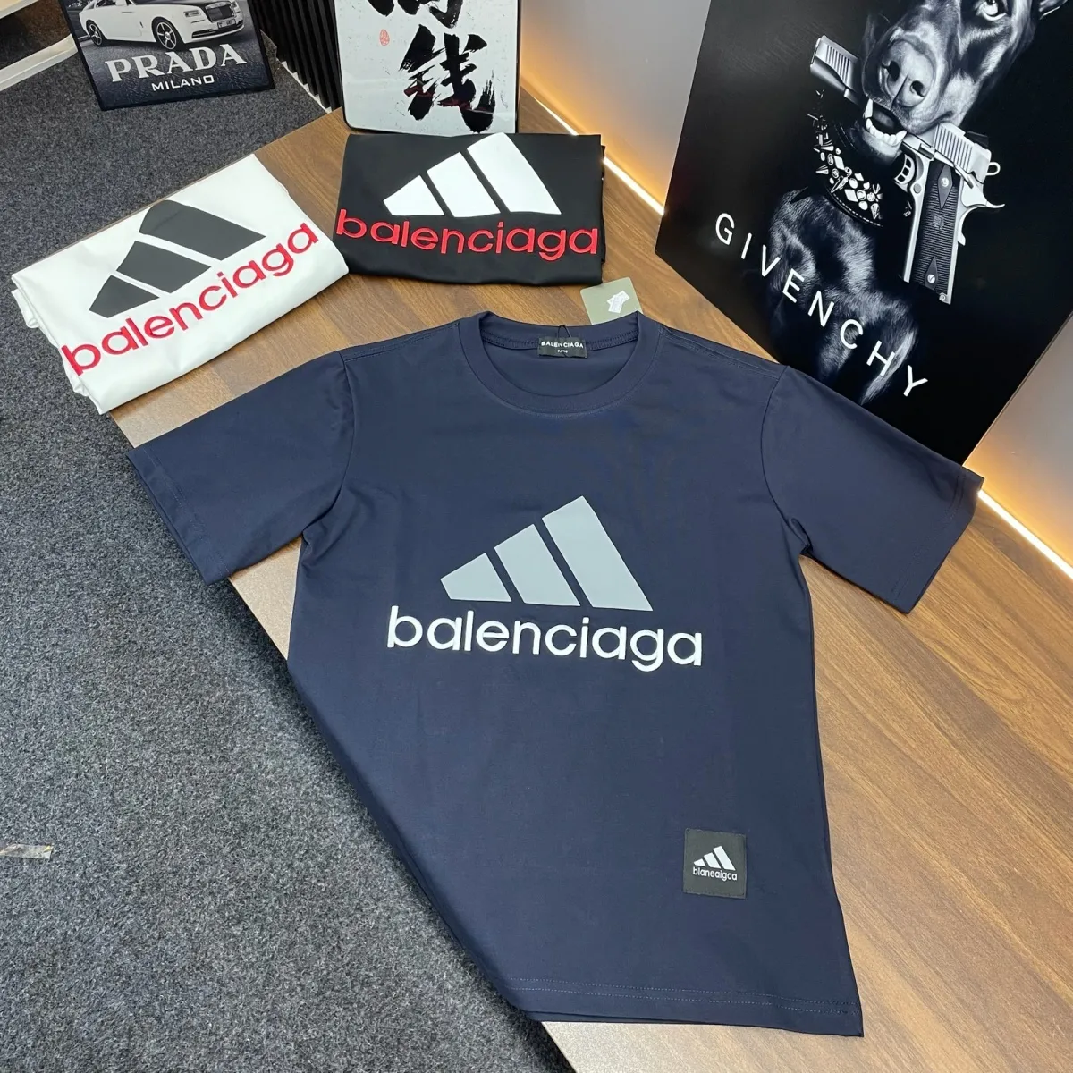 『S-2XL』高品質でトレンディな刺繍入り半袖Tシャツ（夏向け）