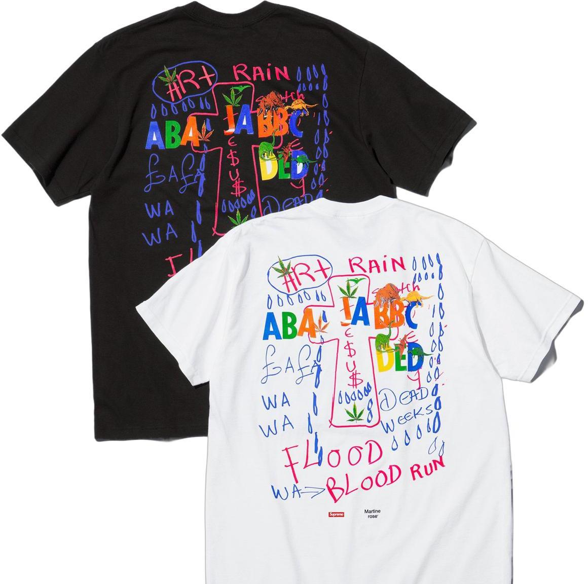 Supreme®/Martine Rose® Lee Scratch Perry Tee