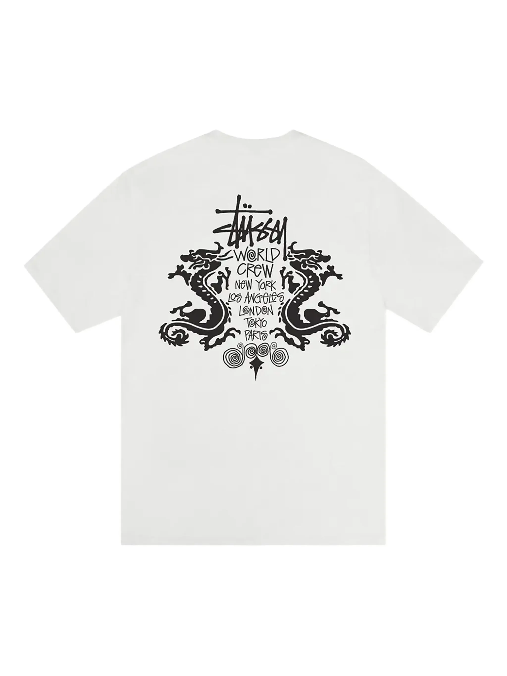 Stüssy dragon-embellished T-Shirt
