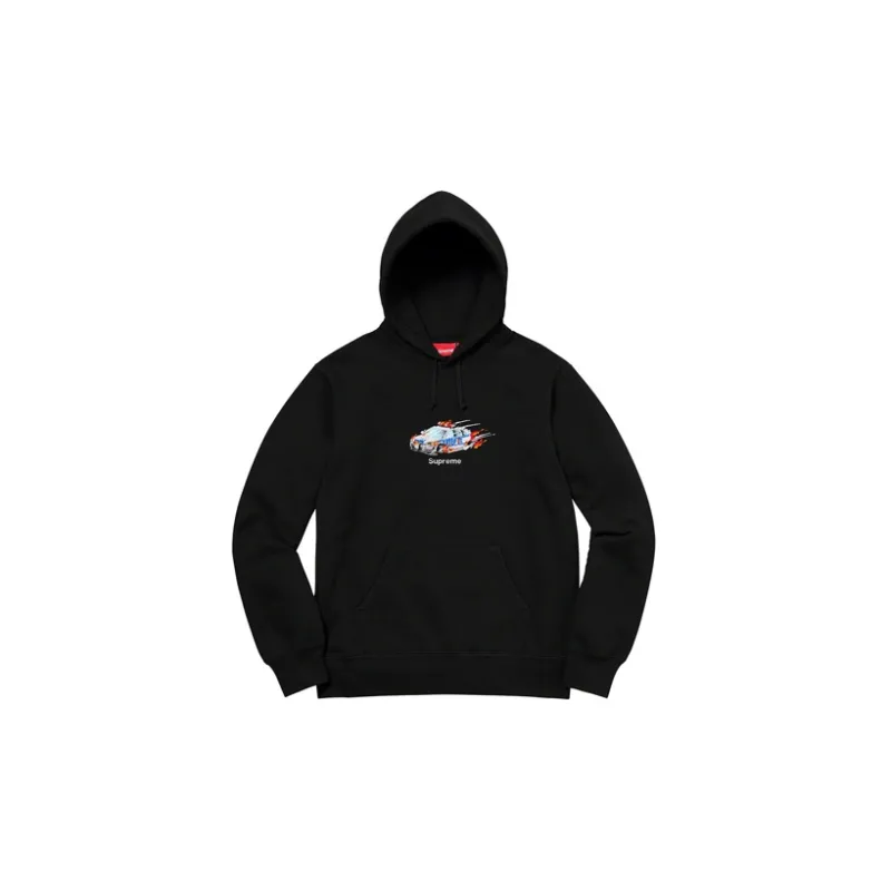 Supreme Cop Car Hooded Sweatshirt