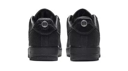 NIKE×STUSSY 】STUSSY × NIKE AIR FORCE 1 LOW "TRIPLE BLACK"