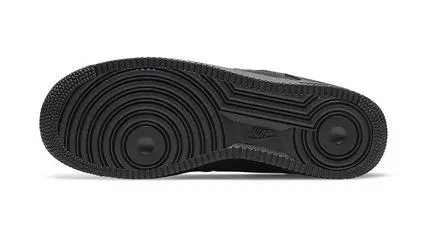 NIKE×STUSSY 】STUSSY × NIKE AIR FORCE 1 LOW "TRIPLE BLACK"